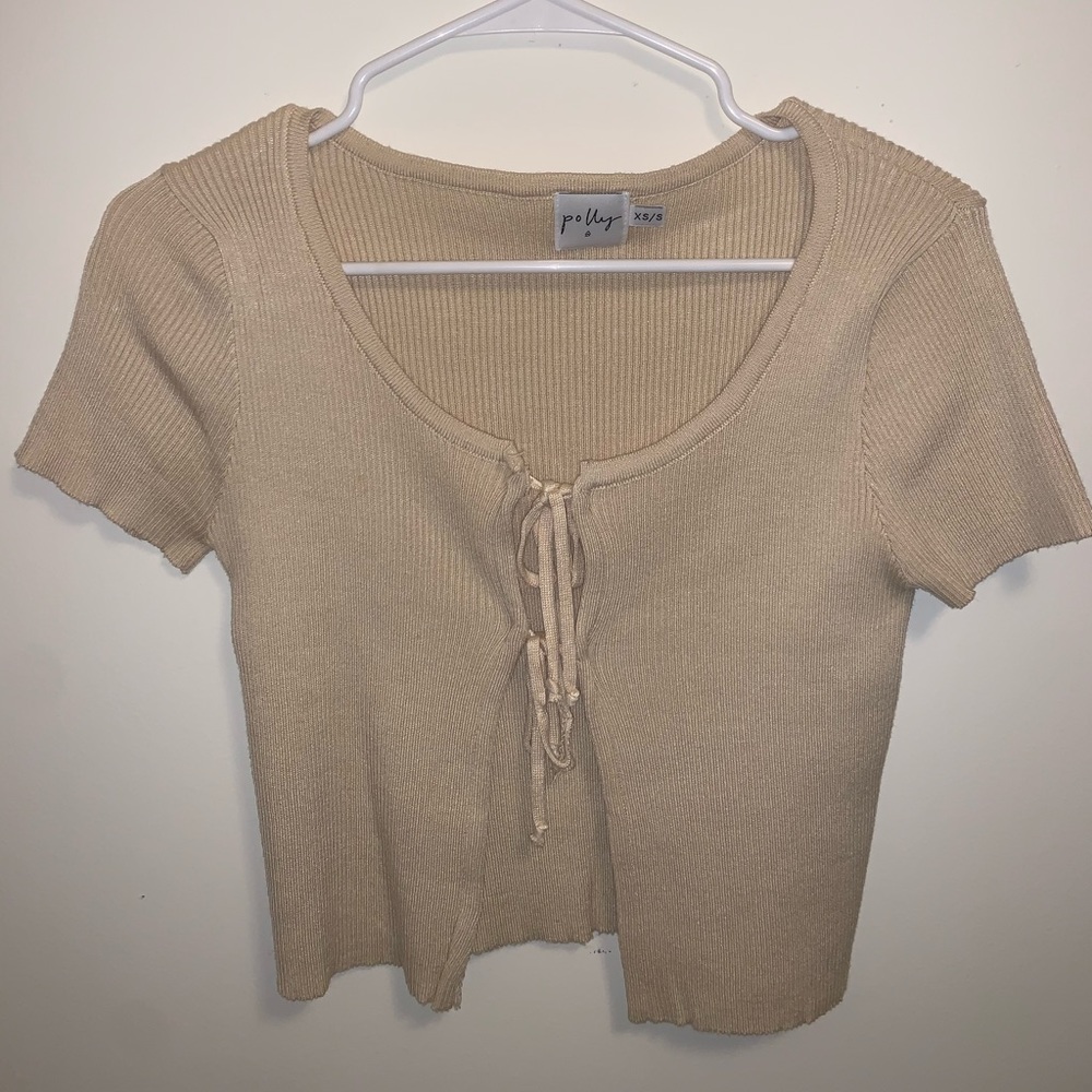 Princess Polly double tie top! Worn once